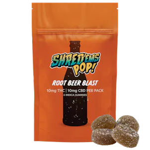 Photo of SHRED'EMS POP! Root Beer Blast - 1:1 4 pack