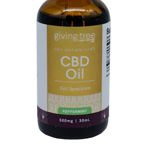 Photo of Full Spectrum Peppermint Tincture - 500mg