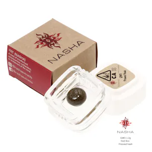 Photo of GMO 1.2g Red Pressed Hash (G Farm)