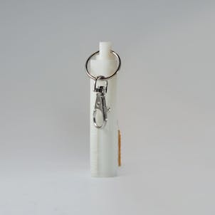 Photo of Glow-in-the-Dark, Terrapin Mini Lighter and Joint Holder + Keychain - Gold Pizza