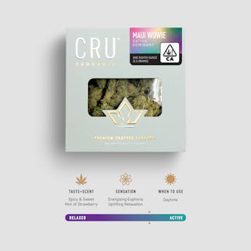 Photo of Maui Wowie 3.5G Sativa Flower