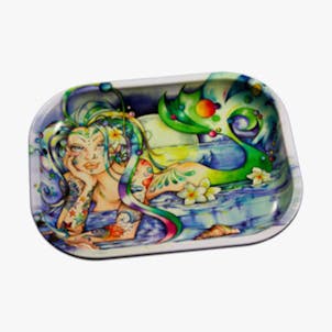 Product image for Tin Rolling Tray, Small Mermaid - Dark Shores