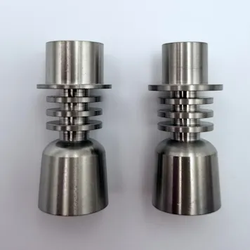 Photo of Vaportime Thick 18mm Female Titanium Nail