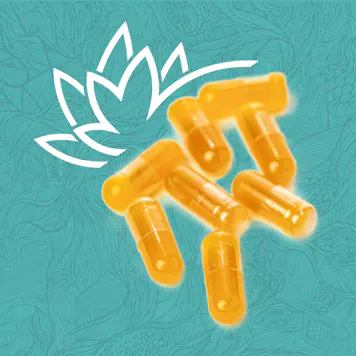 Photo of RSO Capsules 100mg 10-pack