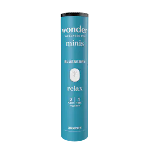 Photo of *Wonder Relax Minis 2:1 (Blueberry) (30pk)