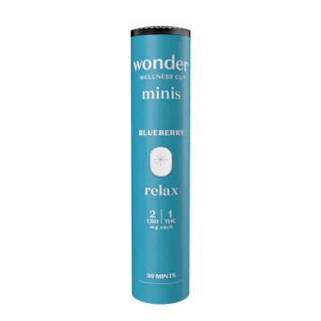 Photo of *Wonder Relax Minis 2:1 (Blueberry) (30pk)