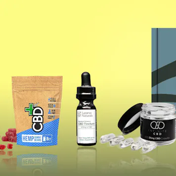 Photo of HerbBox - The Marigold Signature CBD Collection