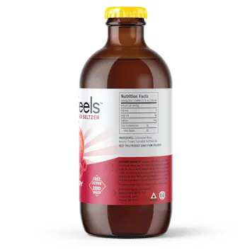 Photo of Good Feels Raspberry Apple Seltzer - 5 mg