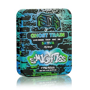 Photo of Ghost Train - Mini Pre-roll Tin