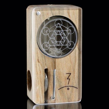 Photo of Metatron's Cube Laser Launch Box Kit