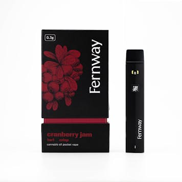 Product image for Fernway - Cranberry Jam 0.3g Traveler Vape (H)