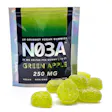 Product image for N03A Delta 8 Green Apple Gummies - 250 mg