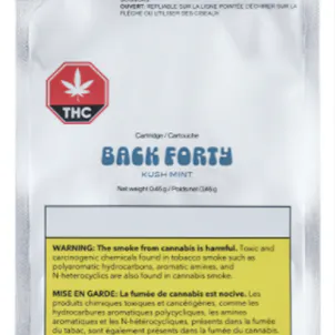 Photo of Kush Mint 510 Thread Cartridge - 0.45 g