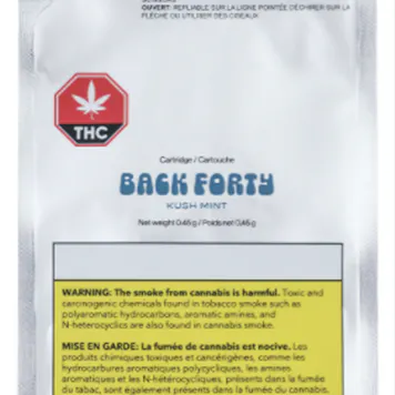 Photo of Kush Mint 510 Thread Cartridge - 0.45 g