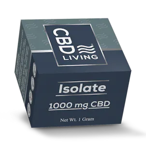 Photo of CBD Live Isolate Powder 1g