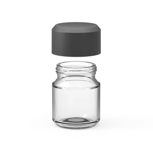Photo of 3oz. Clear Glass Jar