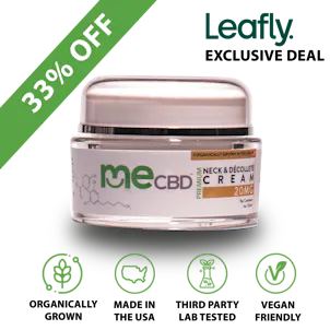 Photo of CBD Pure Hemp Neck & Decollete Anti-Aging Cream 20mg