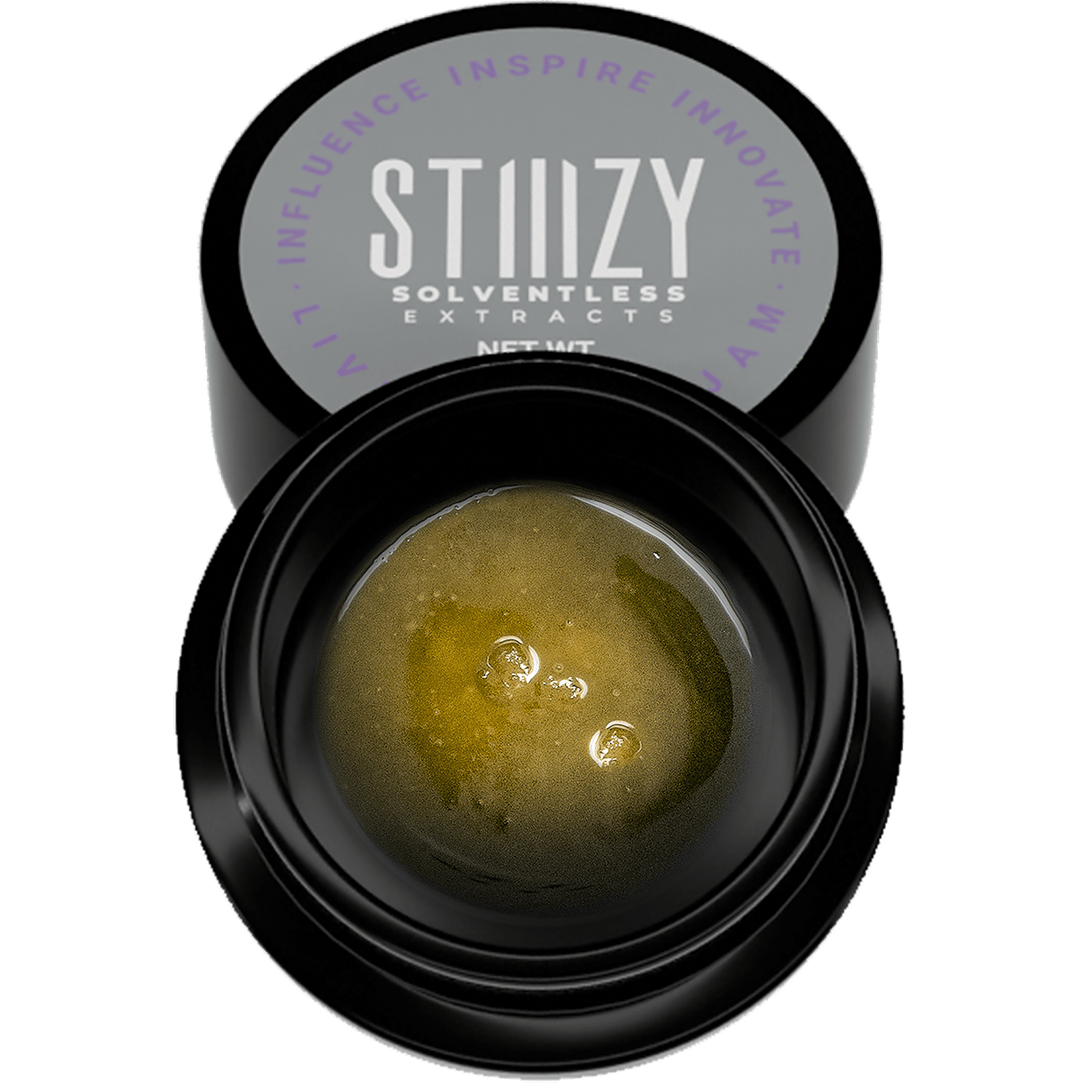 STIIIZY GARLIC SAUCE LIVE ROSIN JAM 1G Leafly