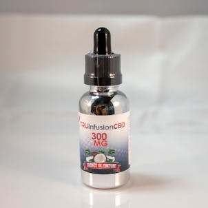 Photo of TruInfusion Coconut Oil CBD Tincture - 300mg