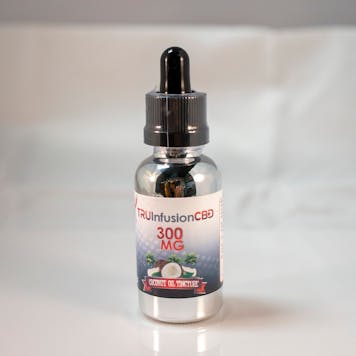 Photo of TruInfusion Coconut Oil CBD Tincture - 300mg