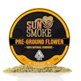 Pre-Ground Flower 1oz Tin (Sativa)