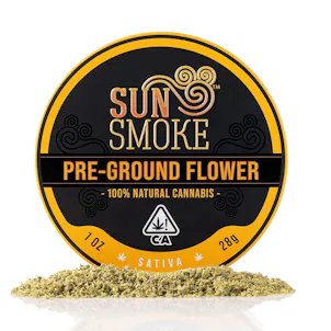 Photo of Pre-Ground Flower 1oz Tin (Sativa)