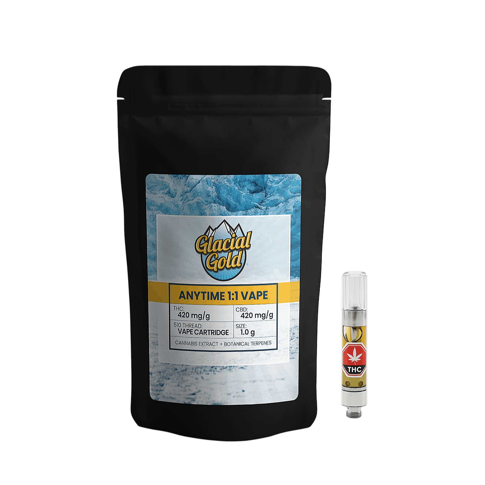 Glacial Gold Anytime 11 Vape Berry Lemonade Leafly