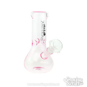 Photo of Mini Highlight Beaker Bong by New Amsterdam Glass