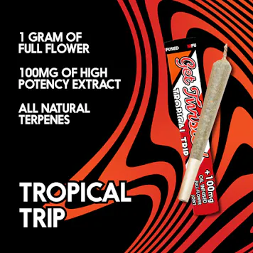 Photo of TWISTED Infused Pre-roll: Tropical Trip
