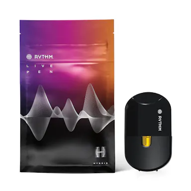 RYTHM | Animal Face 2:1 | Live Resin All-in-One Vape | High-CBD Hybrid | 2g