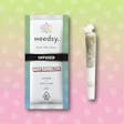Product image for Watermelon Infused 500mg Mini Pre-Roll Singles