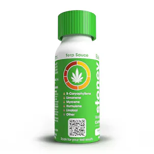 Photo of Baked Bros Stoney: 100mgTHC : 100mgCBG : Raspberry Smash Syrup (Wedding Cake)