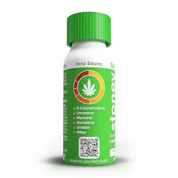 Photo of Baked Bros Stoney: 100mgTHC : 100mgCBG : Raspberry Smash Syrup (Wedding Cake)