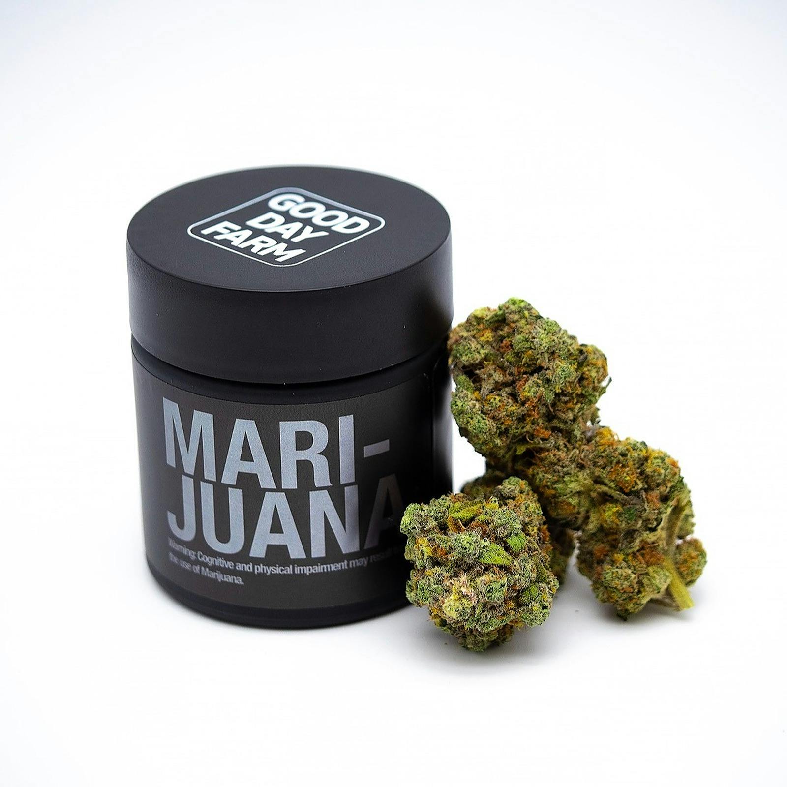 Good Day Farm Good Day Farm Cookies and Cream Flower 3.5g Leafly