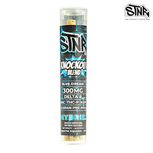 Photo of 300MG Blue Dream | Knockout Blend Pre-roll