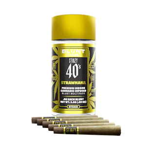 Photo of STRAWNANA - 40S MINI BLUNT MULTI PACK .5G