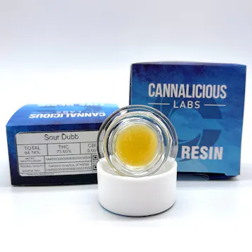 Photo of Sour Dubb Live Resin 1.0g