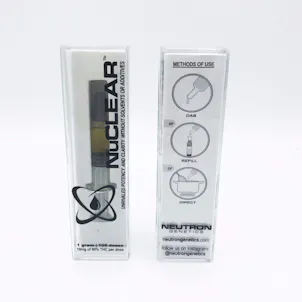 Photo of NuClear Raw Syringe Distillate