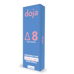 Photo of Northern Lights Delta 8 THC Rechargeable Vape Disposable 1+ grams