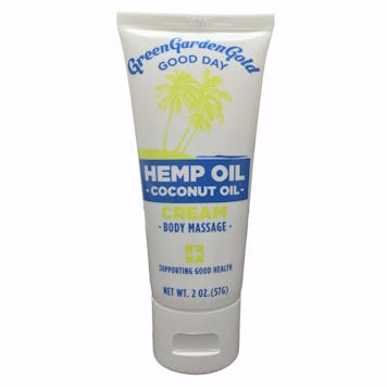 Photo of Hemp Oil - Coconut Oil - Body Massage Cream