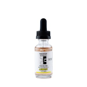 Photo of THC-Free Lemon CBD Tincture - 1000mg 30ml
