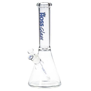 Photo of Hoss Glass 14 Inch Beaker Bong with Thick Base and Joint