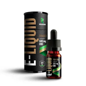 Photo of Reakiro Premium CBD E-liquid Tobacco 500 mg - 10ml