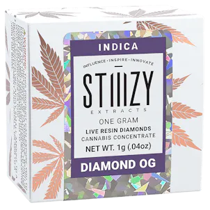 Photo of DIAMOND OG - LIVE RESIN DIAMONDS 1G