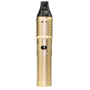 Photo of Shine® x TYGA Atmos® Pillar Gold Dry Herb Vaporizer