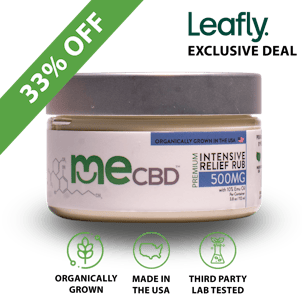 Photo of Intensive Relief CBD Rub 500mg