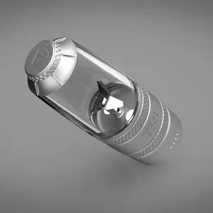 Photo of TRI-Innovations | Pocket-Grinder Filler | Silver | Electronic Grinder