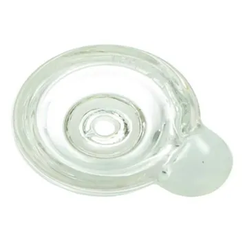 Photo of 14mm "Male Bowl w/ Marble Handle"