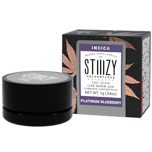 Photo of PLATINUM BLUEBERRY - LIVE ROSIN JAM 1G