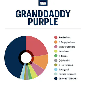 Photo of Grandaddy Purple Profile Strain